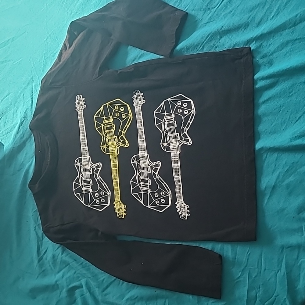 The Children's Place Guitar Tshirt